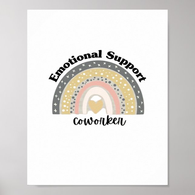 Emotionaler Helfer für Spaß Poster (Vorne)