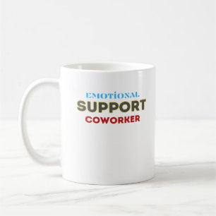 Emotionaler Helfer, Mitarbeiter-Geschenk, Kollege Kaffeetasse