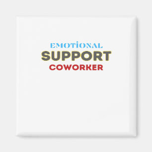 Emotionaler Helfer, Mitarbeiter-Geschenk, Kollege Magnet