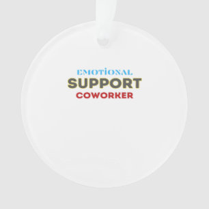 Emotionaler Helfer, Mitarbeiter-Geschenk, Kollege Ornament