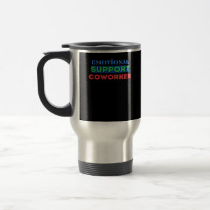 Emotionaler Helfer, Mitarbeiter-Geschenk, Kollege Reisebecher