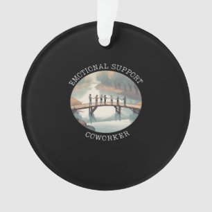 Emotionaler Helfer Motivierend Begleiter Ornament