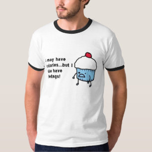 Emotionaler kleiner Kuchen T-Shirt