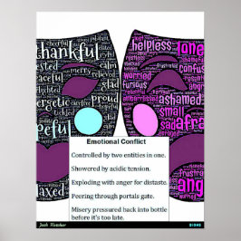 Emotionaler Konflikt Poster