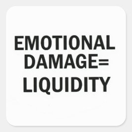 Emotionaler Schaden für Liquidity Meme Sticker
