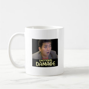 emotionaler Schaden Kaffeetasse
