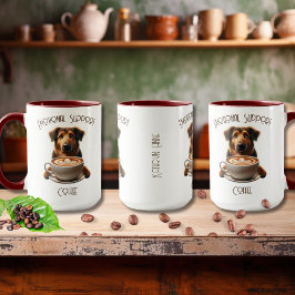Emotionaler Support Coffee Niedlich Mocha Tasse