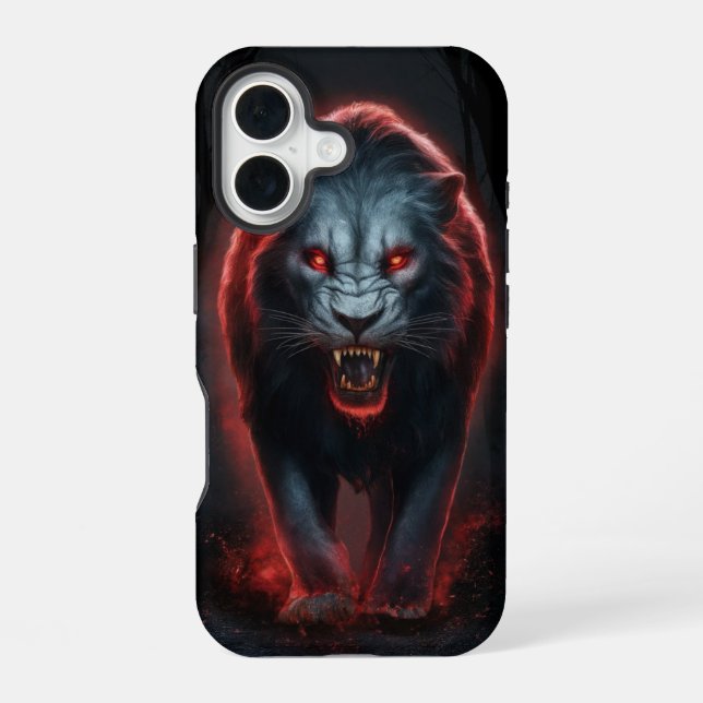 Emotionaler Support (kein Haustier) iPhone 16 Hülle (Rückseite)