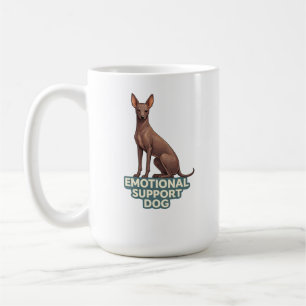Emotionaler Unterstützungs Hund Peruanischer Inka- Kaffeetasse