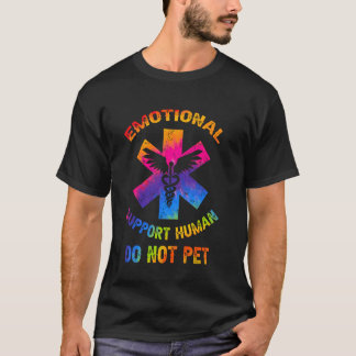 Emotionaler Unterstützungsmensch Nicht Streicheln T-Shirt