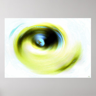 Emotionales Augenplakat Poster