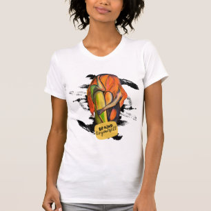 Emotionales Be Kind Yourself Design T-Shirt
