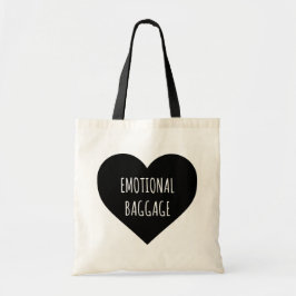 Emotionales Gepäck Herz Tasche