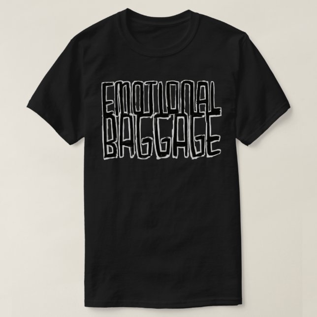 Emotionales Gepäck T-Shirt (Design vorne)