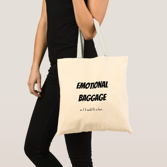 Emotionales Gepäck Tragetasche (Vorderseite (Produkt))