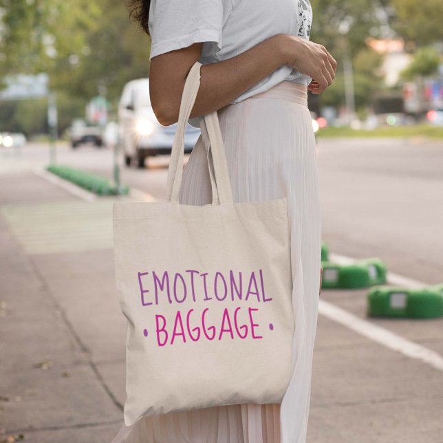 Emotionales Gepäck Tragetasche (Von Creator hochgeladen)
