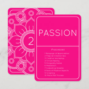 Emotionales Guidance Scale Passion Law of Attracti Einladung