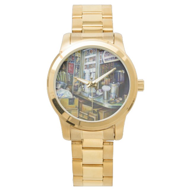 Emotionell belastete Lichtstreitkräfte, Singapur Armbanduhr (Vorderseite)