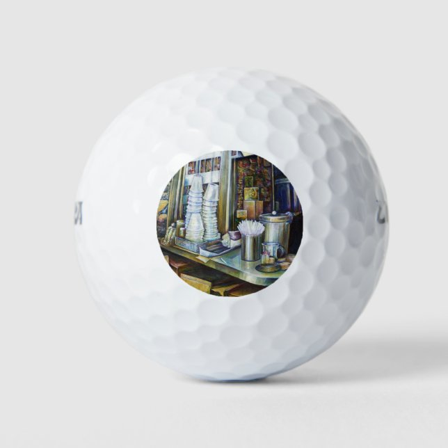 Emotionell belastete Lichtstreitkräfte, Singapur Golfball (Vorderseite)