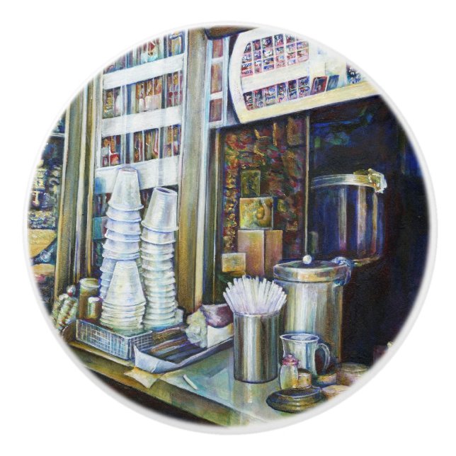 Emotionell belastete Lichtstreitkräfte, Singapur Keramikknauf (Vorderseite)