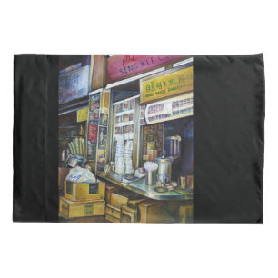 Emotionell belastete Lichtstreitkräfte, Singapur Kissenbezug