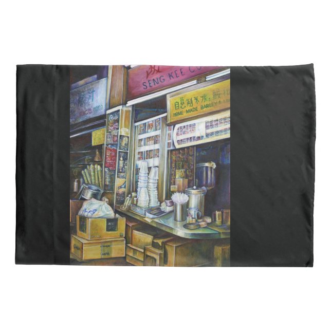 Emotionell belastete Lichtstreitkräfte, Singapur Kissenbezug (Rückseite)