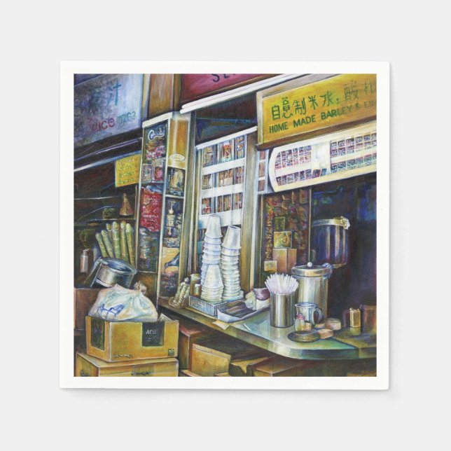 Emotionell belastete Lichtstreitkräfte, Singapur Serviette (Vorderseite)