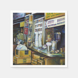 Emotionell belastete Lichtstreitkräfte, Singapur Serviette