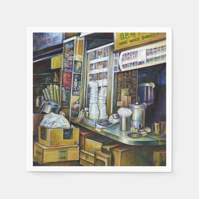 Emotionell belastete Lichtstreitkräfte, Singapur Serviette (Vorderseite)