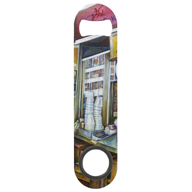 Emotionell belastete Lichtstreitkräfte, Singapur Speed Flaschenöffner (Vorderseite)