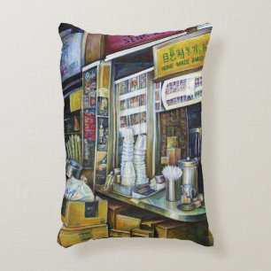 Emotionell belastete Lichtstreitkräfte, Singapur Zierkissen