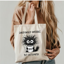 Emotionell instabil, aber koffeiniert lustige Katz