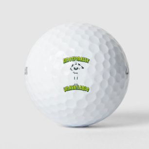 Emotionell nicht lieferbare Roboterrobotik Golfball