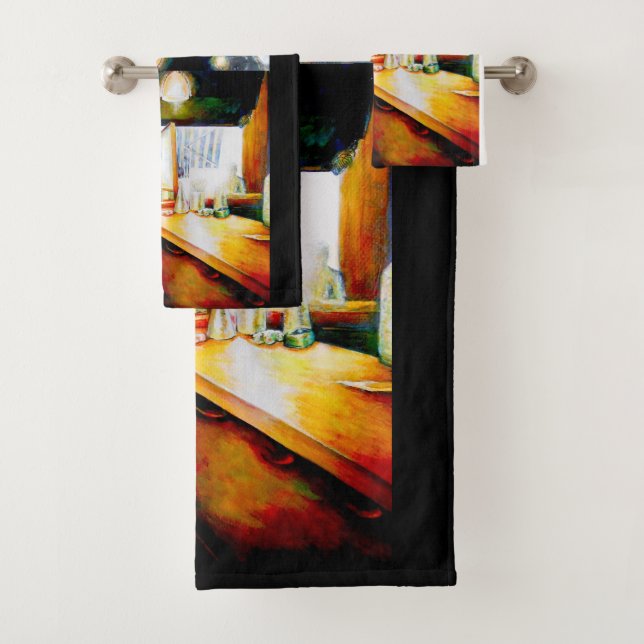 Emotionell zu motivieren, Logik zu rechtfertigen Badhandtuch Set (Insitu)