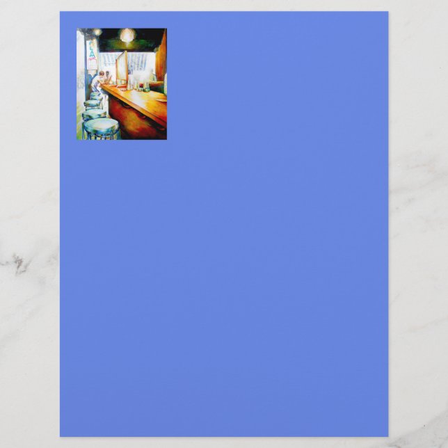 Emotionell zu motivieren, Logik zu rechtfertigen Briefbogen (Vorderseite)