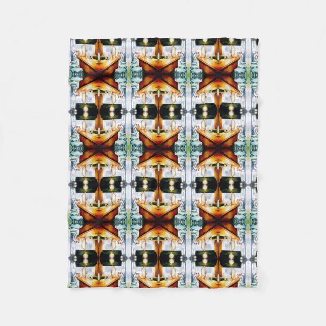 Emotionell zu motivieren, Logik zu rechtfertigen Fleecedecke (Vorderseite)