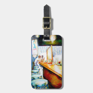 Emotionell zu motivieren, Logik zu rechtfertigen Gepäckanhänger