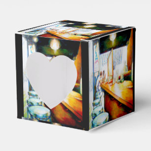 Emotionell zu motivieren, Logik zu rechtfertigen Geschenkschachtel