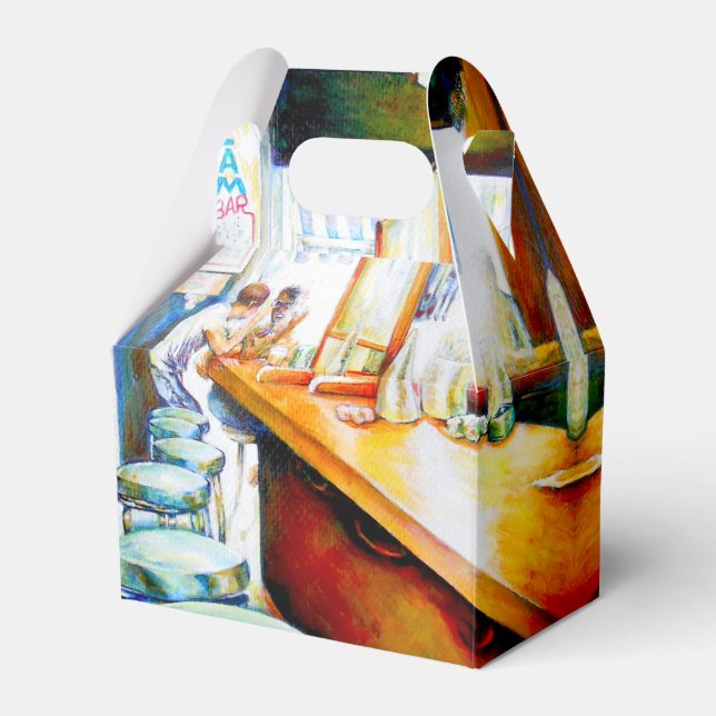 Emotionell zu motivieren, Logik zu rechtfertigen Geschenkschachtel (Vorderseite)