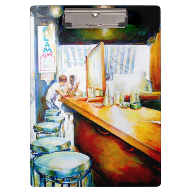 Emotionell zu motivieren, Logik zu rechtfertigen Klemmbrett (Vorderseite)