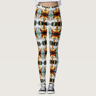 Emotionell zu motivieren, Logik zu rechtfertigen Leggings