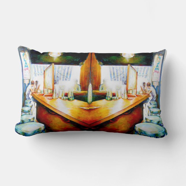 Emotionell zu motivieren, Logik zu rechtfertigen Lendenkissen (Vorderseite)