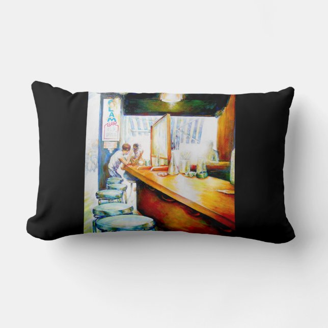 Emotionell zu motivieren, Logik zu rechtfertigen Lendenkissen (Vorderseite)