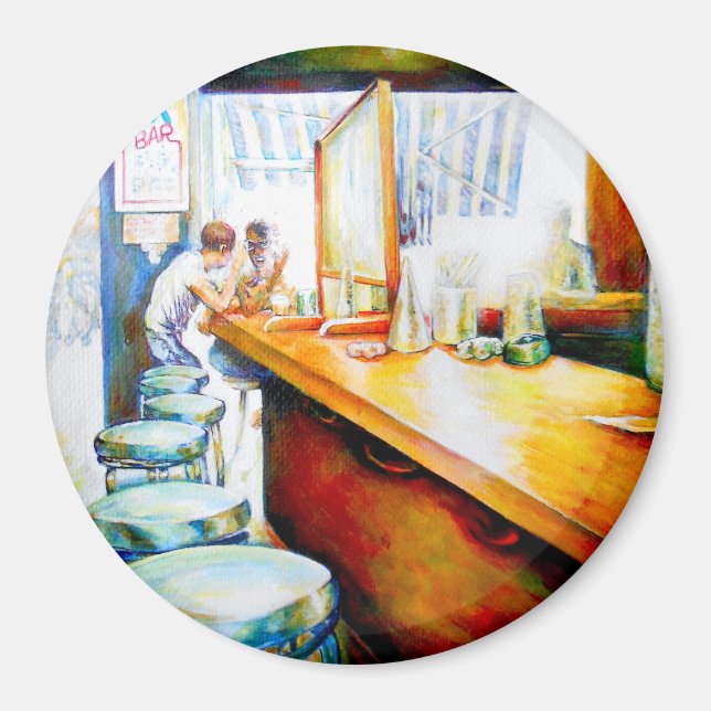 Emotionell zu motivieren, Logik zu rechtfertigen Magnet (Vorne)