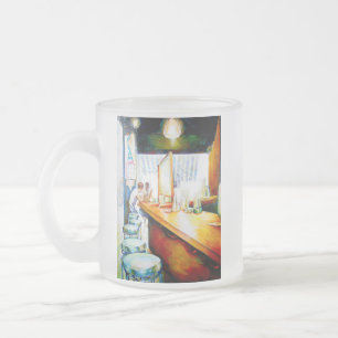 Emotionell zu motivieren, Logik zu rechtfertigen Mattglastasse