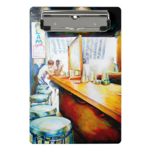 Emotionell zu motivieren, Logik zu rechtfertigen Mini Klemmbrett