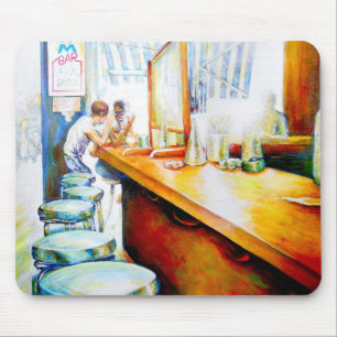 Emotionell zu motivieren, Logik zu rechtfertigen Mousepad