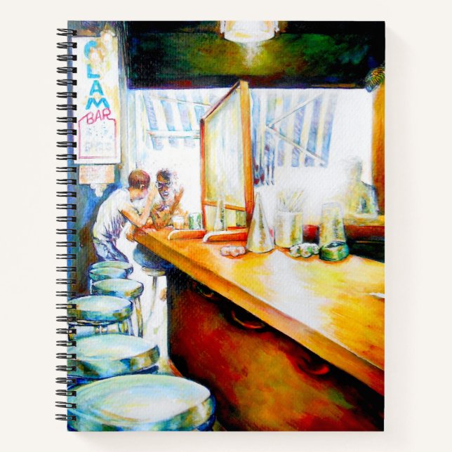 Emotionell zu motivieren, Logik zu rechtfertigen Notizbuch (Vorderseite)