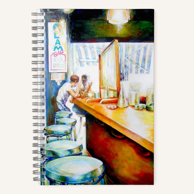 Emotionell zu motivieren, Logik zu rechtfertigen Notizbuch (Vorderseite)