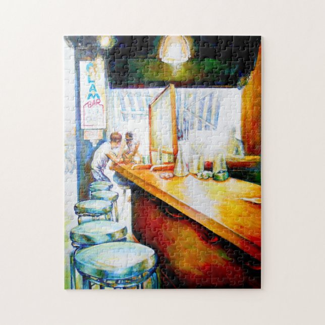 Emotionell zu motivieren, Logik zu rechtfertigen Puzzle (Vertikal)